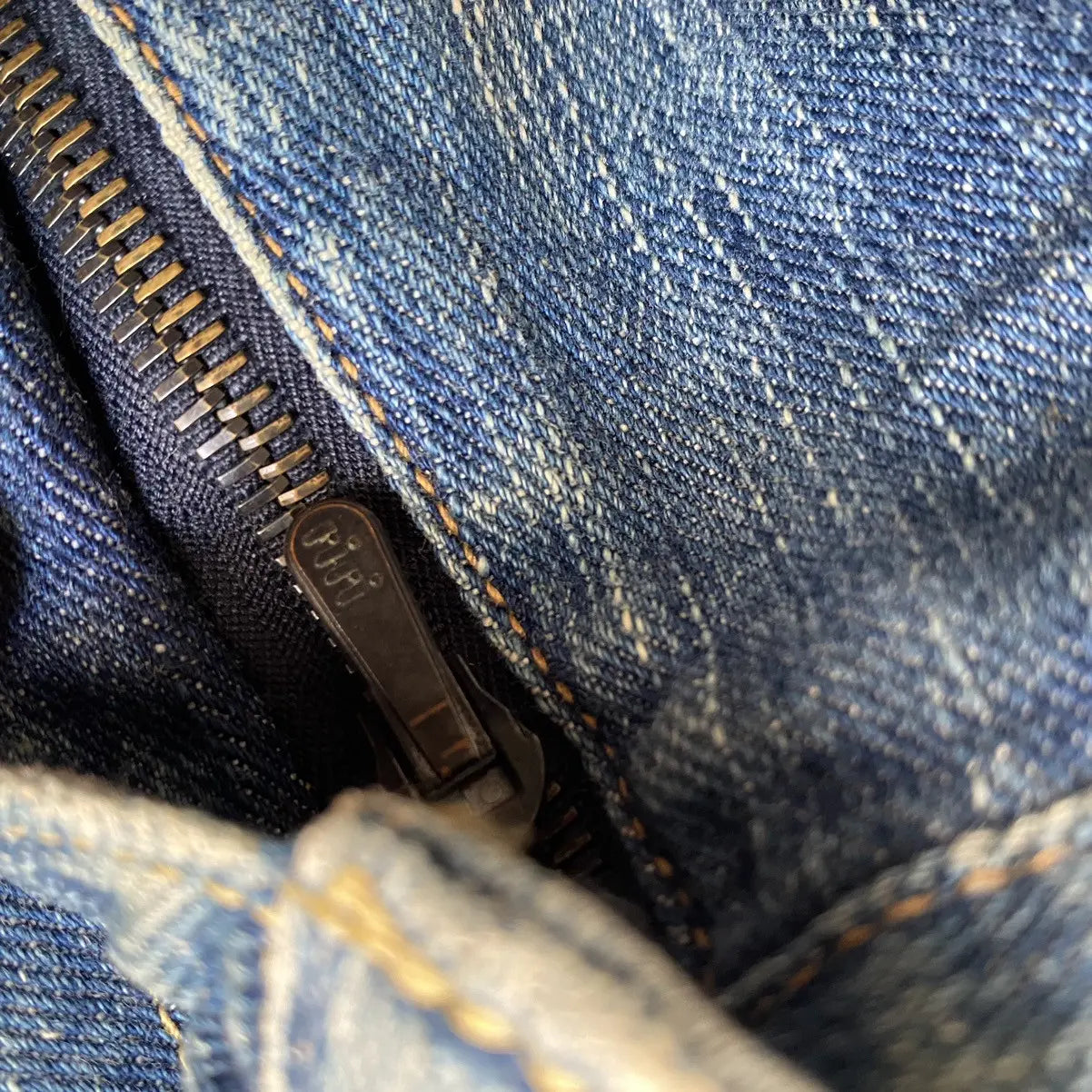 Number (N)ine : AW03 Touch Me I’m Sick Patchwork Crash Jeans