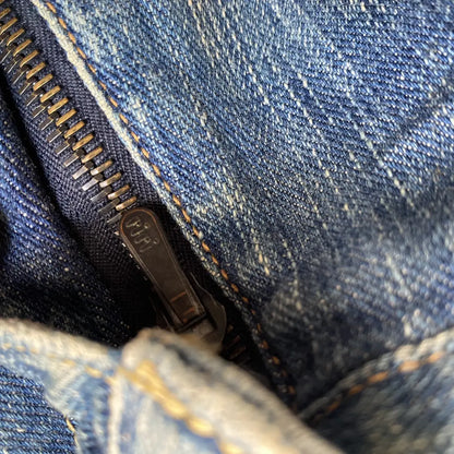 Number (N)ine : AW03 Touch Me I’m Sick Patchwork Crash Jeans