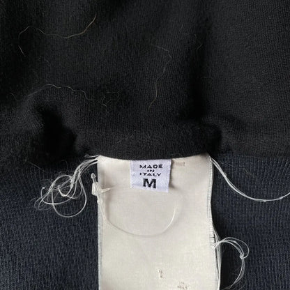 Maison Margiela - MM6 Back Cut Out Hoodie