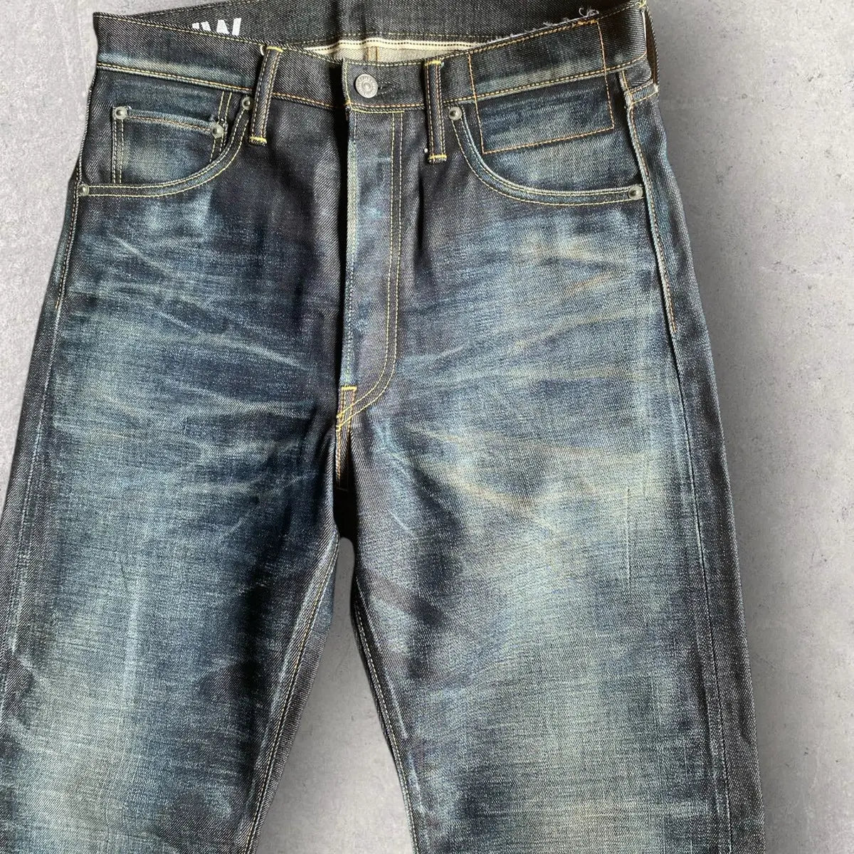 Visvim - Social Sculpture 01NW Selvage Denim