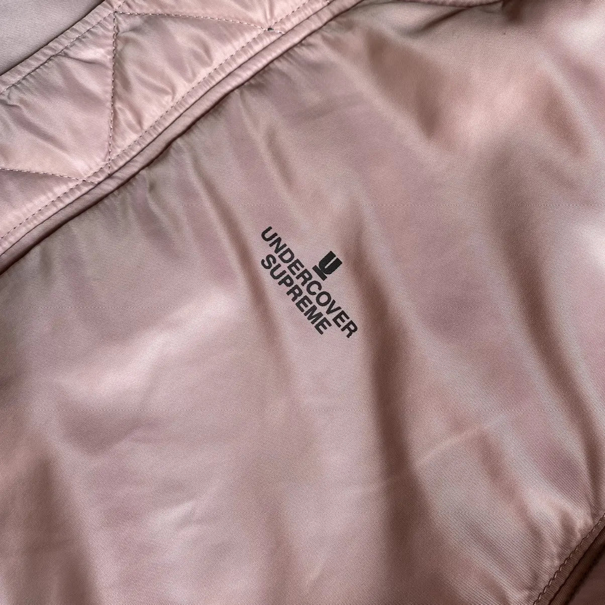 Supreme × Undercover : AW16 Generation Fuck You MA1 Bomber Jacket