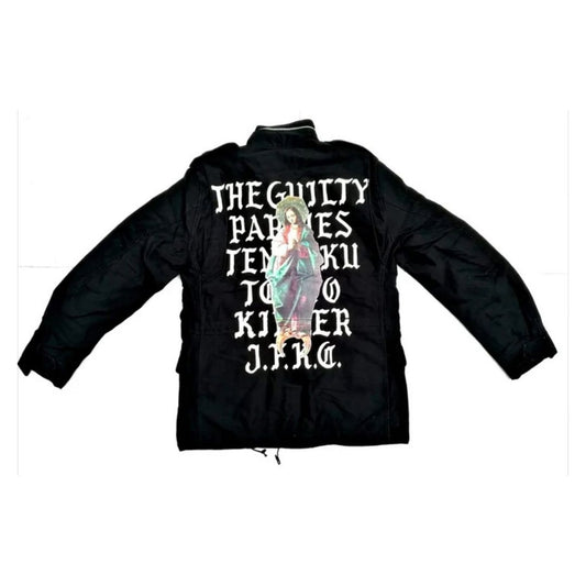 Wacko Maria - New With Tag SS18 M65 Field Coat Black Jacket