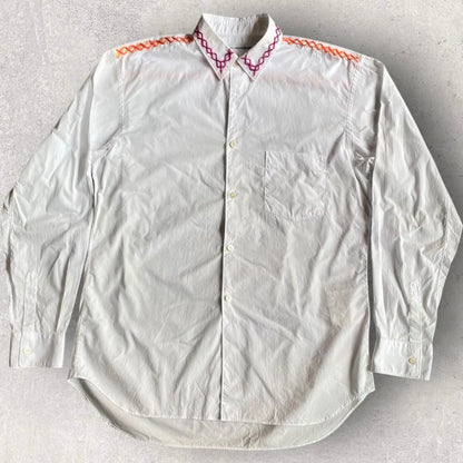 Comme Des Garcons - Wool Stitches Shirt  Men's US S / EU 44-46 / 1•Used