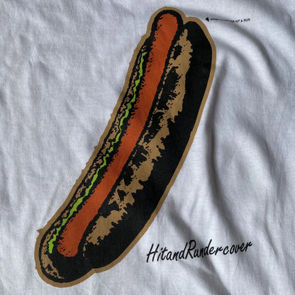 Undercover - Rare AW99 Hot Dog T Shirt For Hit & Run London