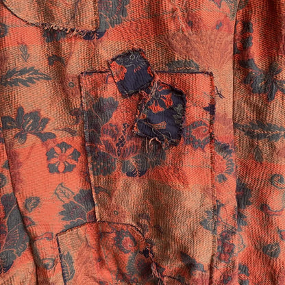 Aleksandr Manamis - SS25 Patchwork Jacket