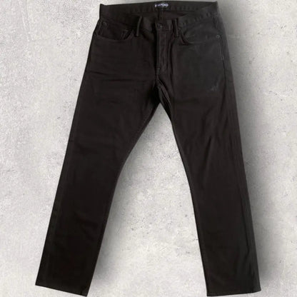 Tom Ford - Brushing Cotton Slim Fit Denim