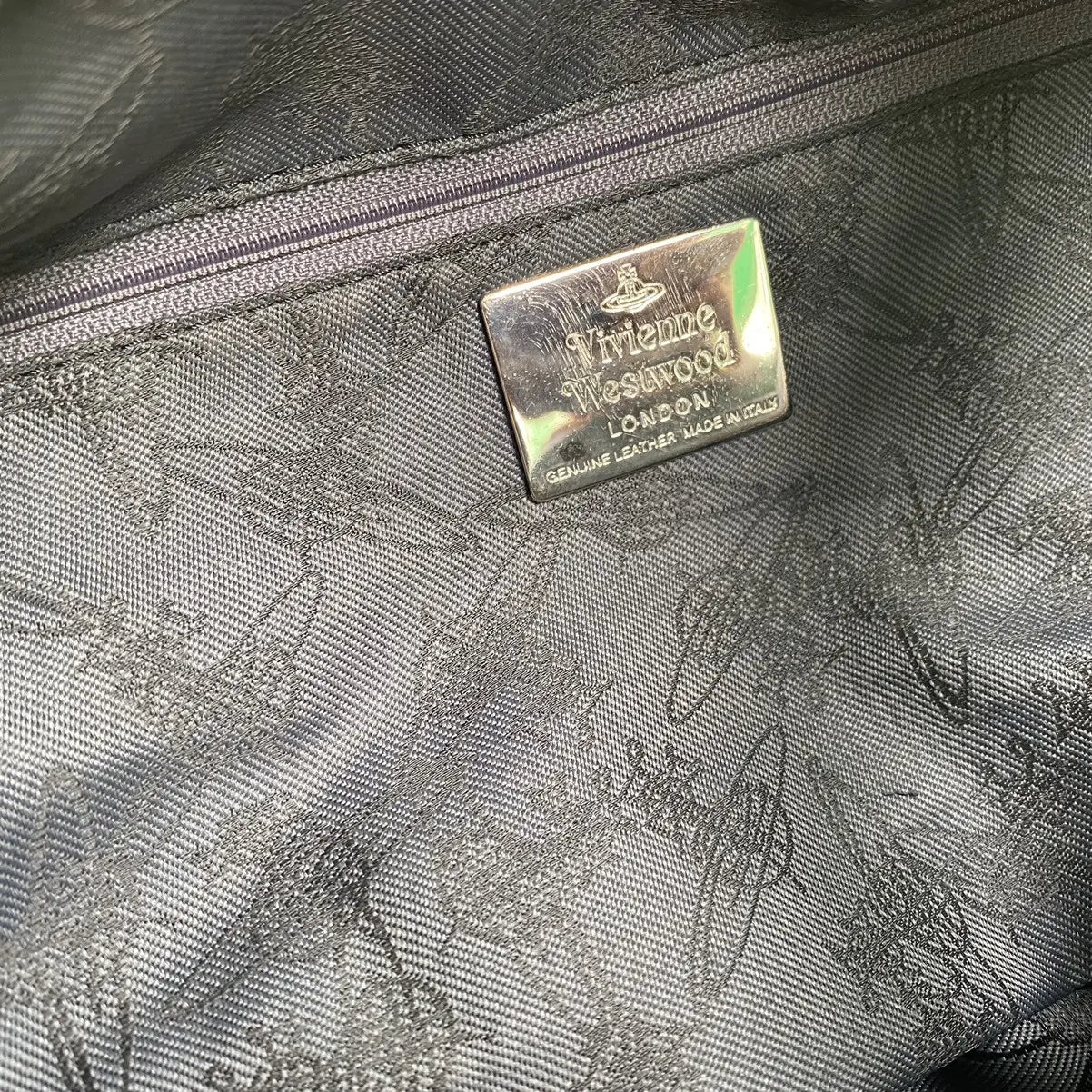 Vivienne Westwood - Squiggle Cross Body Bag