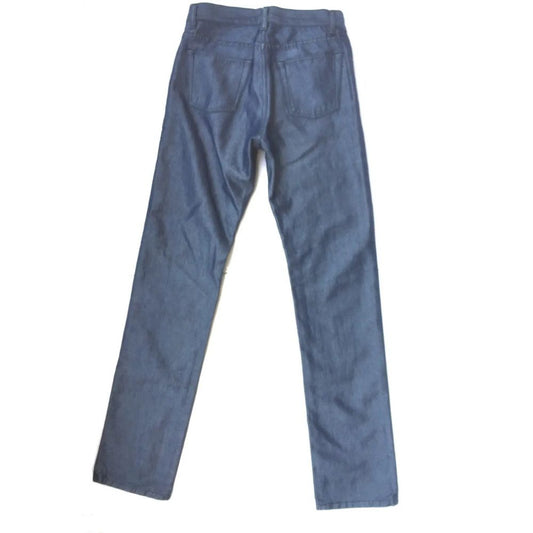 Helmut Lang : Archive Helmut Lang 1997 reverse raw polypropylene jean