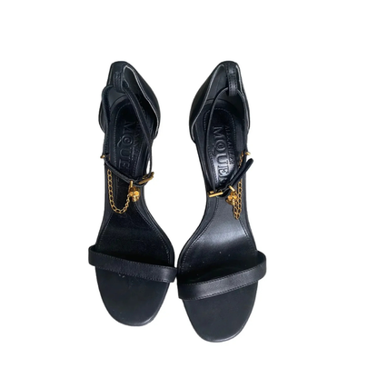 Alexander Mcqueen - Skull Charm Chain Heels