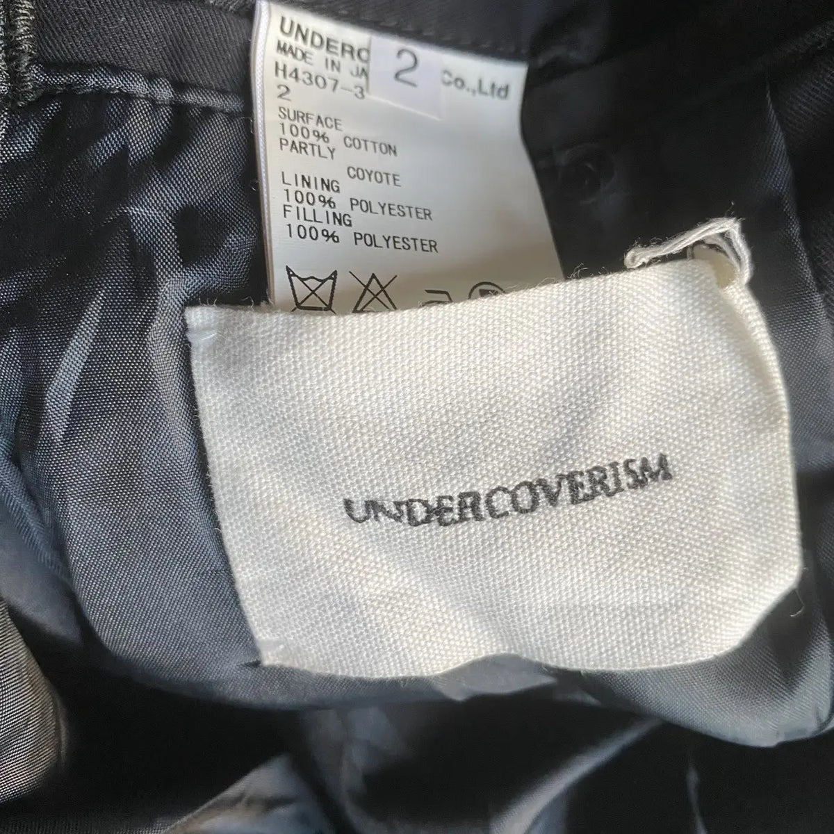 Undercover - AW11 “Antidevil Security”Parkas