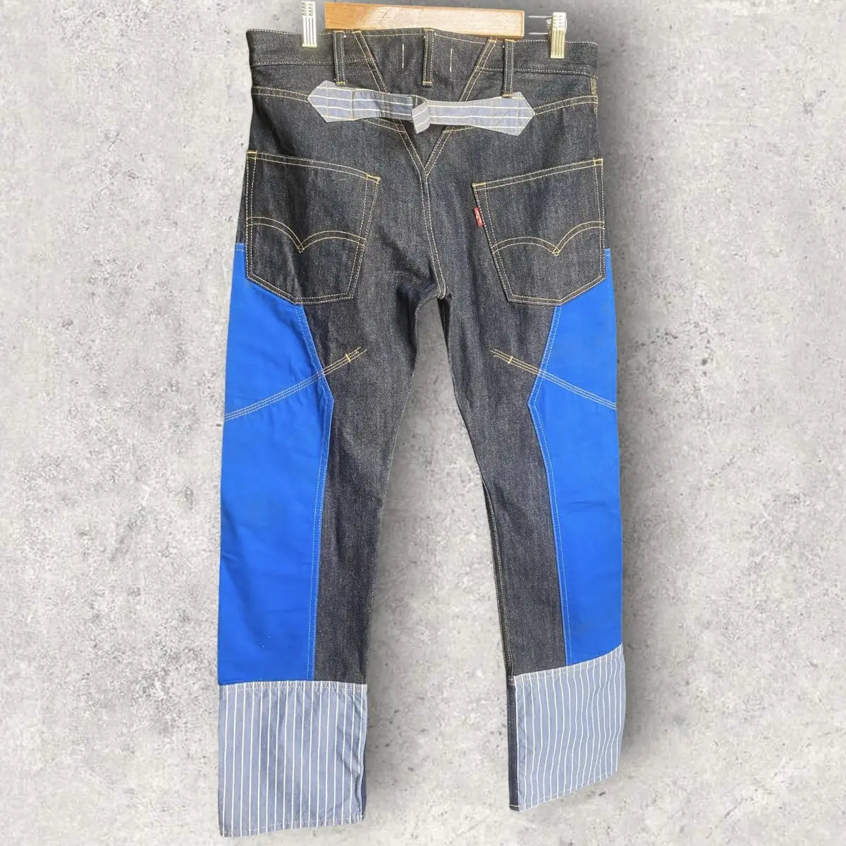 Comme Des Garcons - Junya Watanabe SS13 Rework Double Knee Jeans