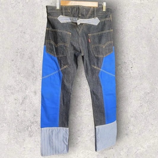Comme Des Garcons - Junya Watanabe SS13 Rework Double Knee Jeans