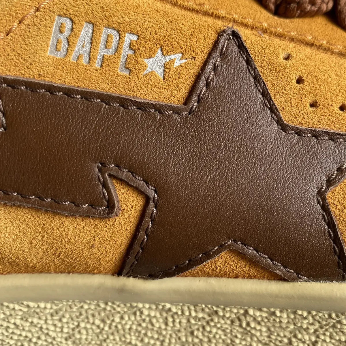 Bape - Fall09 Bape CrepeSta Sneakers