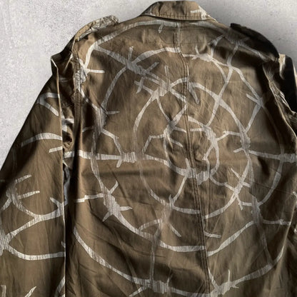 Comme des Garcons : SS04 Barb Wire Jacket