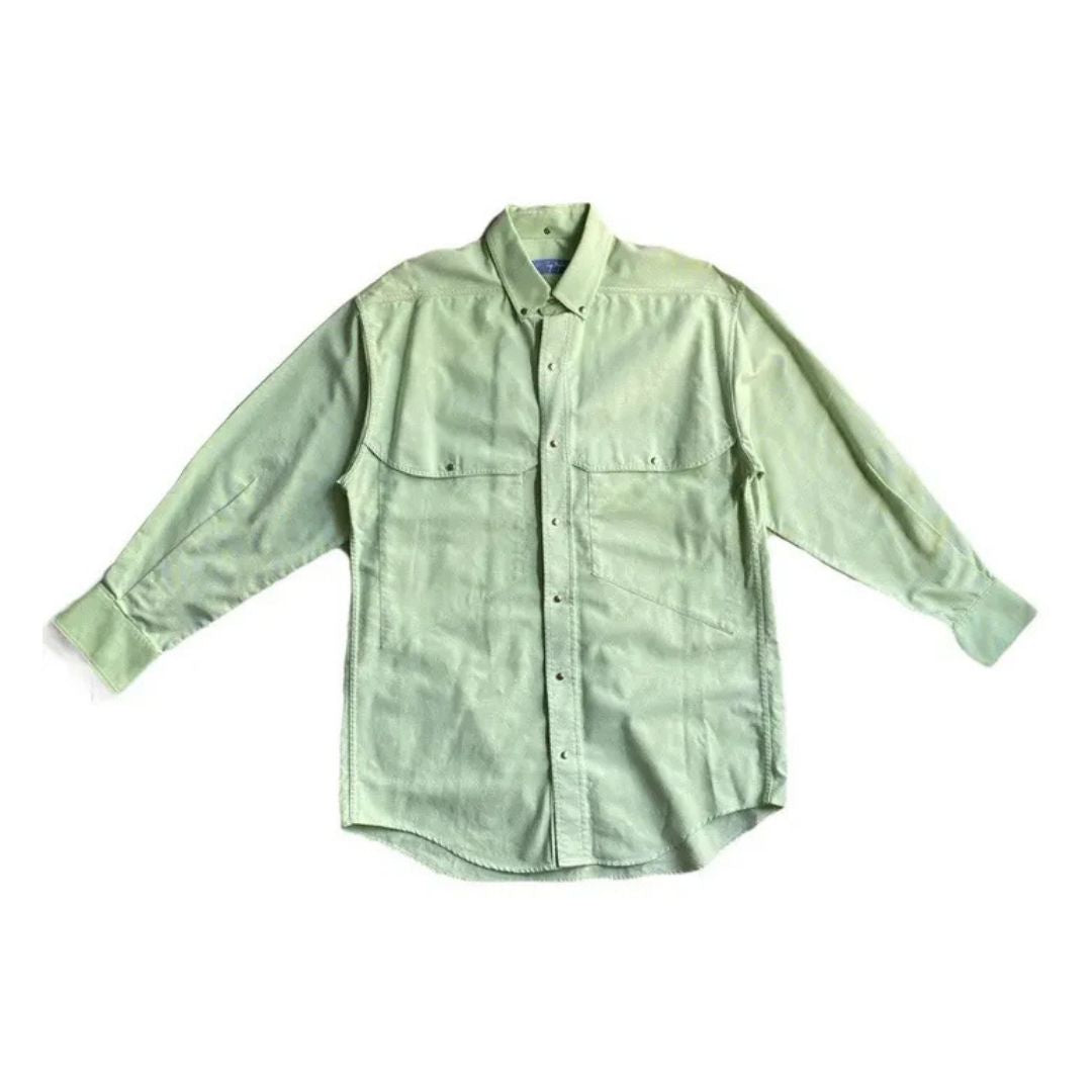 Mugler - Vintage Mugler Rivet Snap Buttons Shirt Made In France