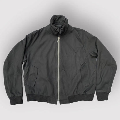 Yohji Yamamoto - Vintage Fall95 Wool Gabardine Shrunken Collar Bomber
