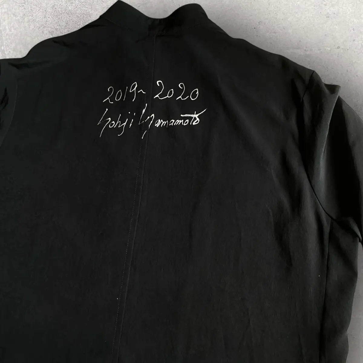 Yohji Yamamoto : SS20 Runway Oversized Man Dress Shirt