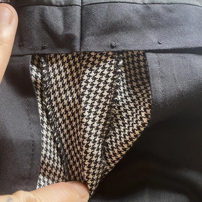 Givenchy - SS18 Runway Houndstooth Trousers