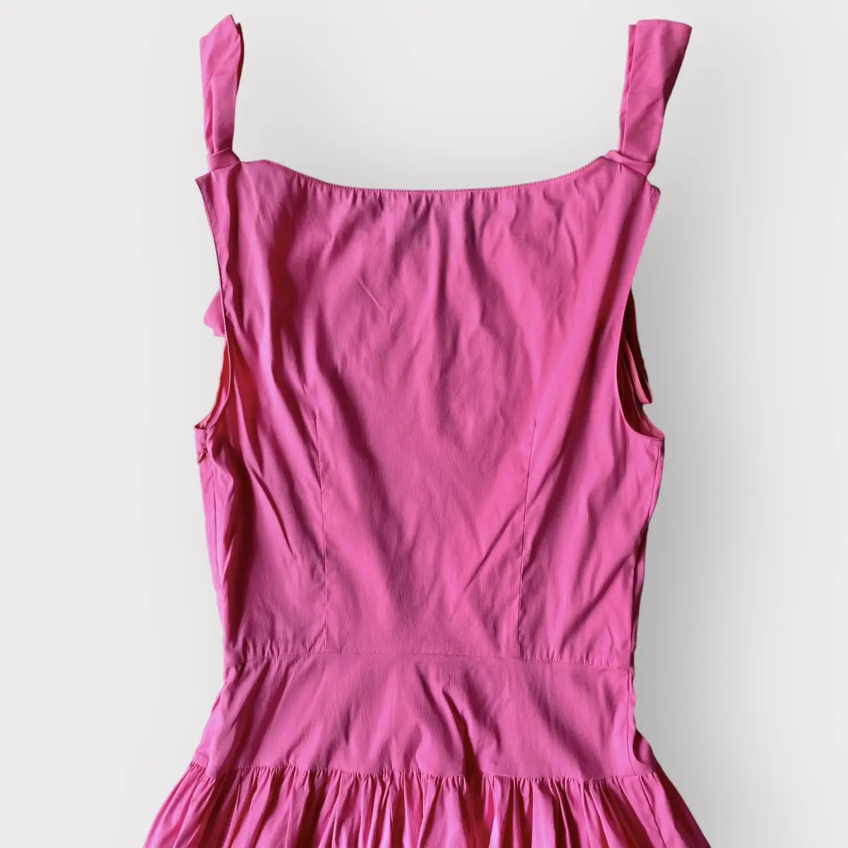 Prada - SS12 Pink Stretch Dress Size 38
