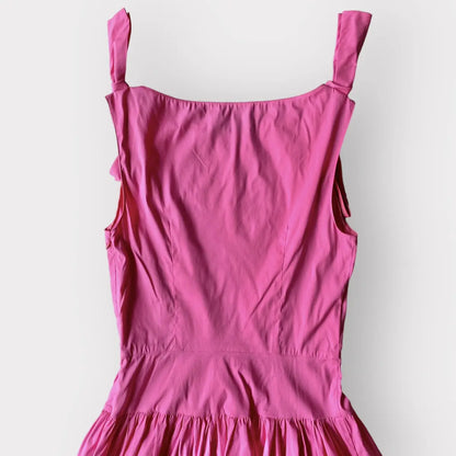 Prada - SS12 Pink Stretch Dress Size 38