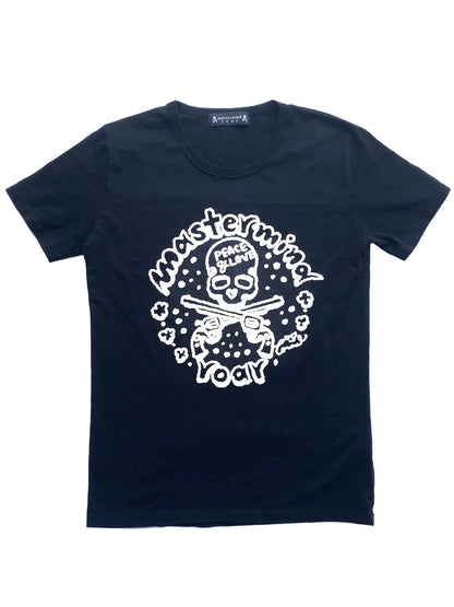 Mastermind Japan - MMJ X Roar Peace & Love T shirt