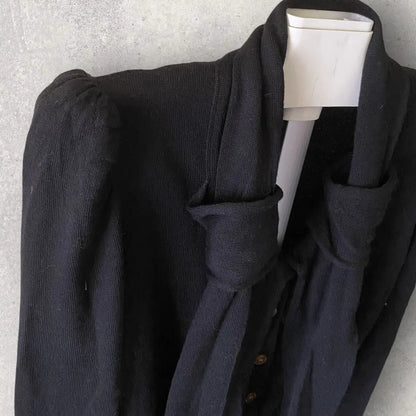 Vivienne Westwood - Fall11 Wool Knot Tie Sweater