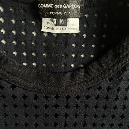 Comme des Garcons - SS11 Skull Mesh L/S