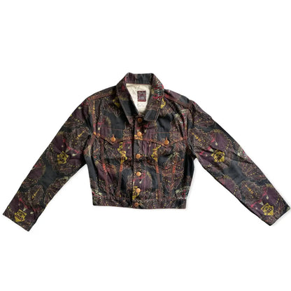 Jean Paul Gaultier - Vintage 90’s Tribal Cropped Jacket