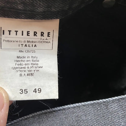 Balmain - Pierre Balmain Side Lace Biker Jeans  Men's US 35•Gently Used