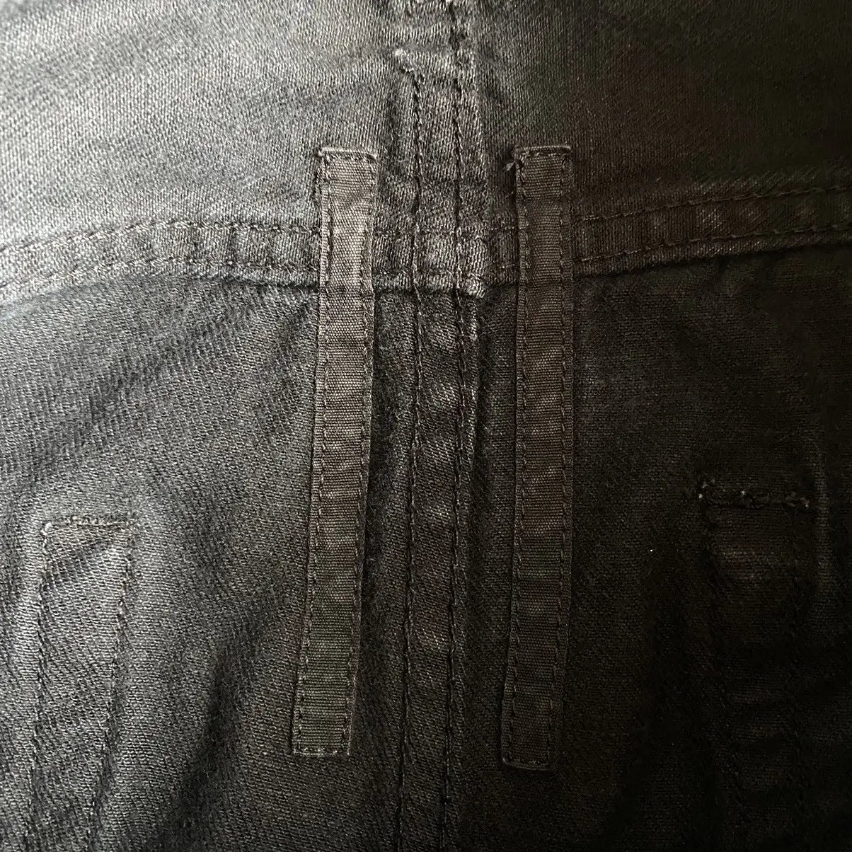 Rick Owens - Fall14 Drkshdw Torrence Cut Jeans