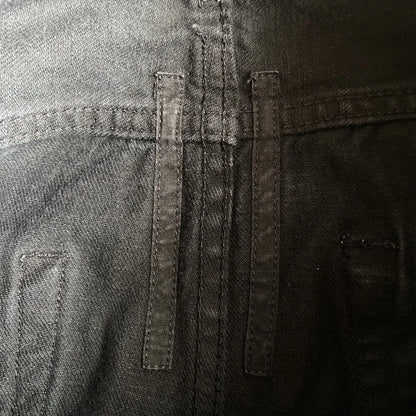 Rick Owens - Fall14 Drkshdw Torrence Cut Jeans