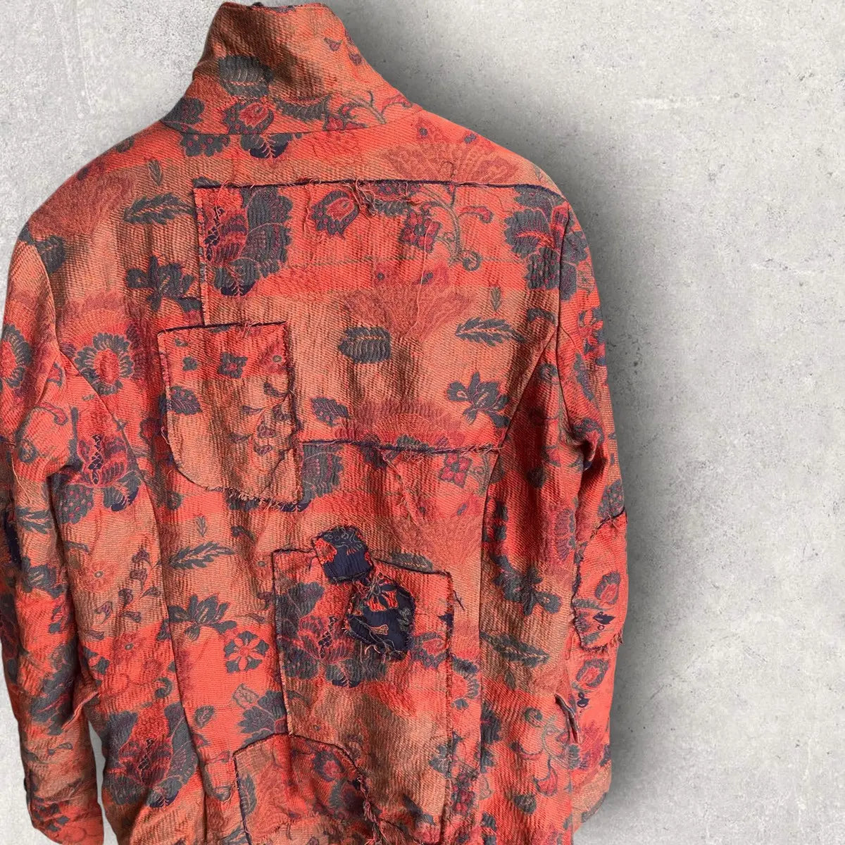 Aleksandr Manamis - SS25 Patchwork Jacket