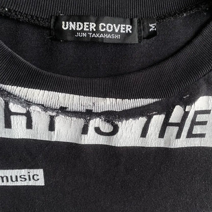 Undercover : Vintage 90’s Hand Print Anarchy T Shirt