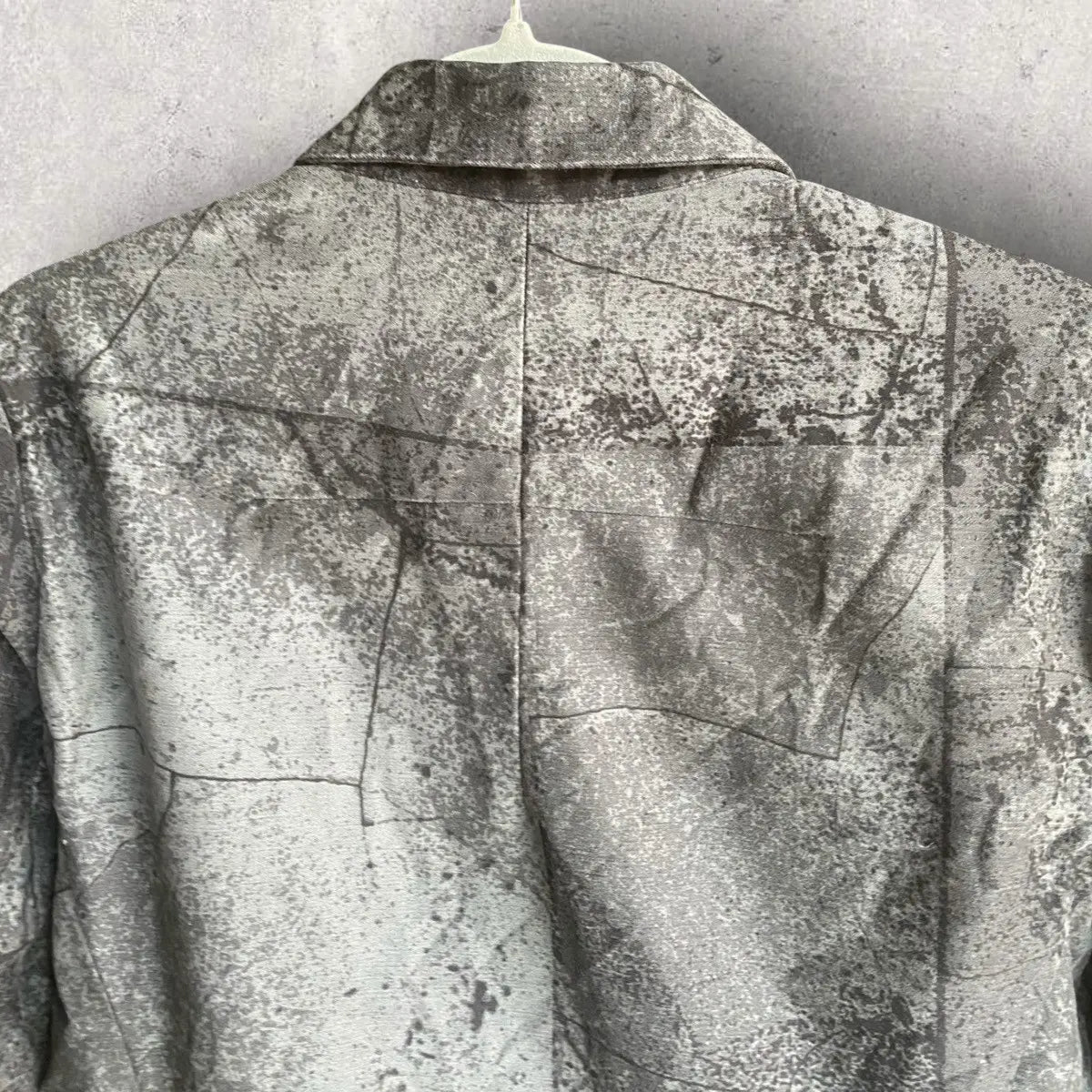 The Viridi-anne - AW13 Concrete Camouflage Jacket