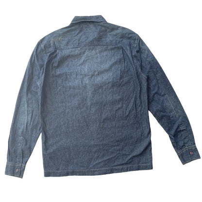 W&LT- Hand Write Denim Shirt