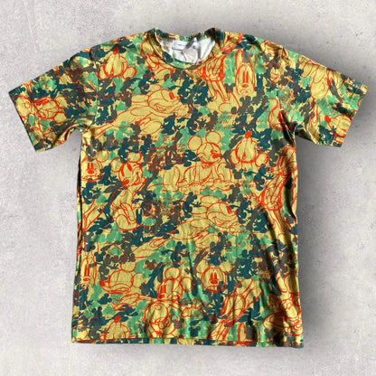 Comme des Garcons - Fall14 Mickey Mouse Camo T Shirt