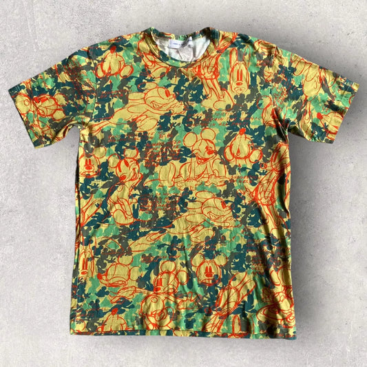 Comme des Garcons - Fall14 Mickey Mouse Camo T Shirt