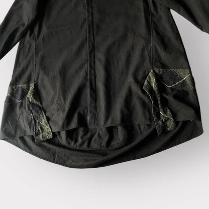 Yohji Yamamoto - Regulation Wool Long Shirt