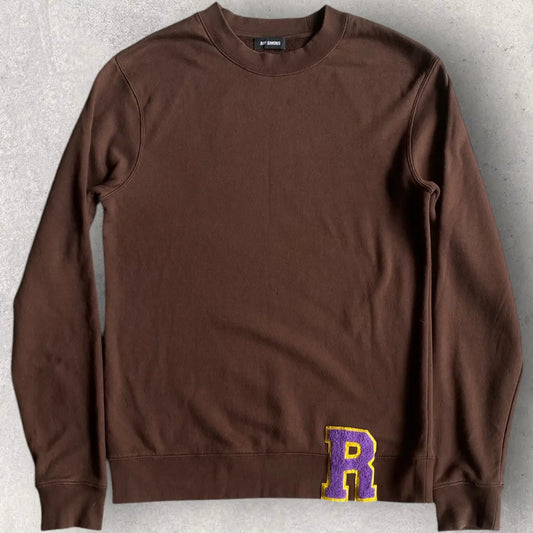 Raf Simons - Fall 2016 Varsity R Patch Sweater