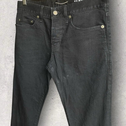 Saint Laurent Paris - SLP D14 Slim Fit Low Waist Jeans
