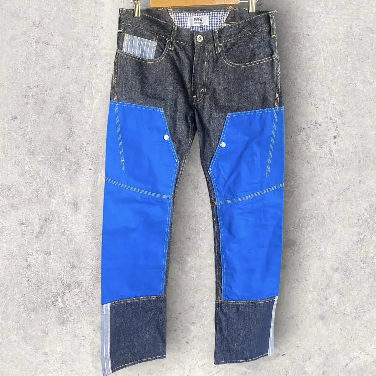 Comme Des Garcons - Junya Watanabe SS13 Rework Double Knee Jeans