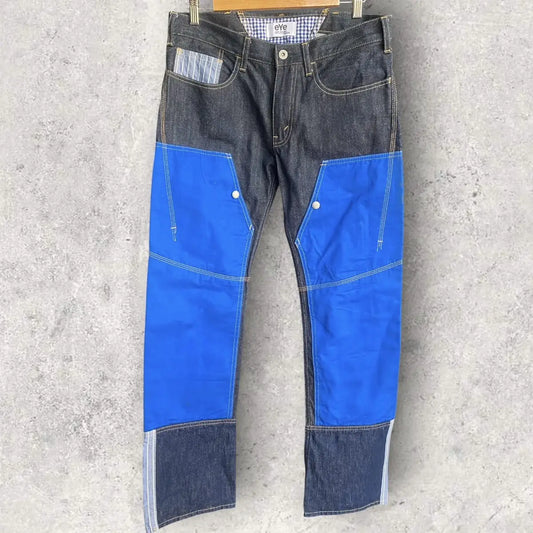 Comme Des Garcons - Junya Watanabe SS13 Rework Double Knee Jeans