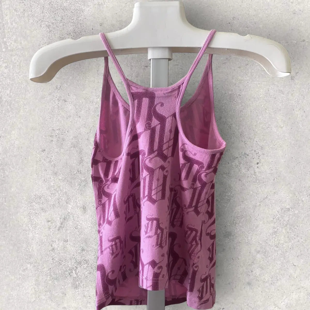 Versace Jeans Couture - Vintage Versace Jeans Signature DV Gothic Font Tank Top