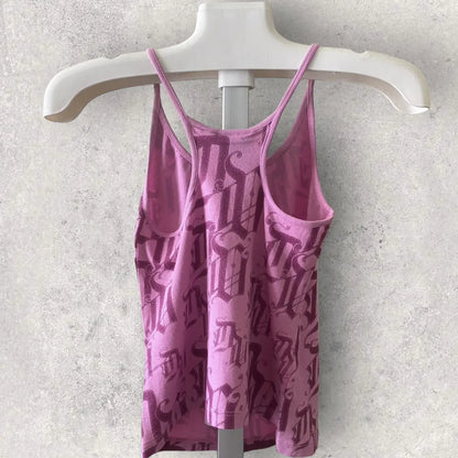 Versace Jeans Couture - Vintage Versace Jeans Signature DV Gothic Font Tank Top