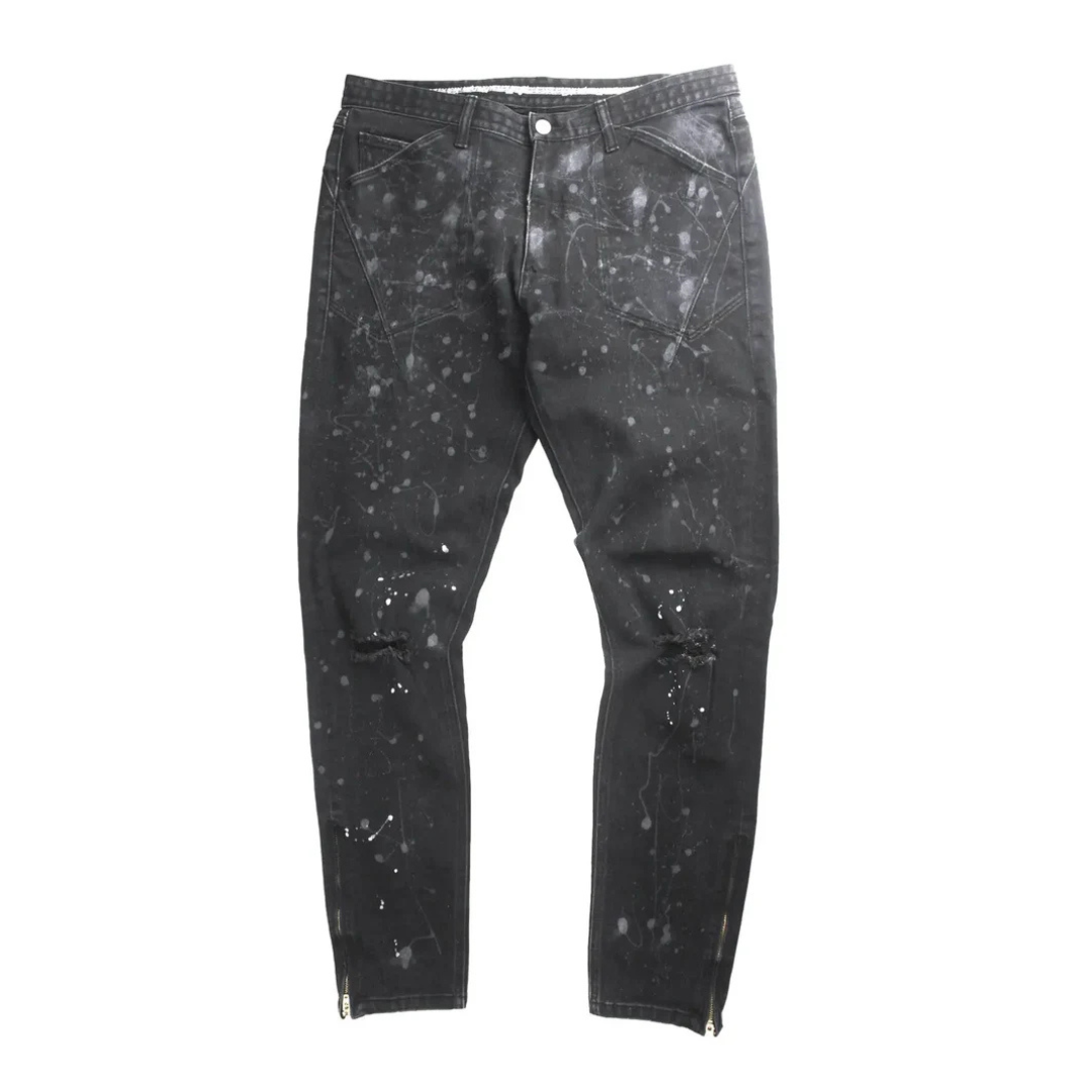 Number (N)ine - N(N) Painter Splash Denim