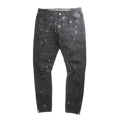 Number (N)ine - N(N) Painter Splash Denim