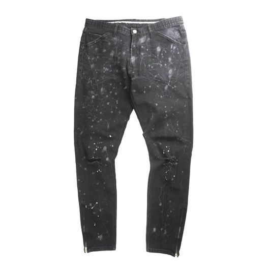 Number (N)ine - N(N) Painter Splash Denim