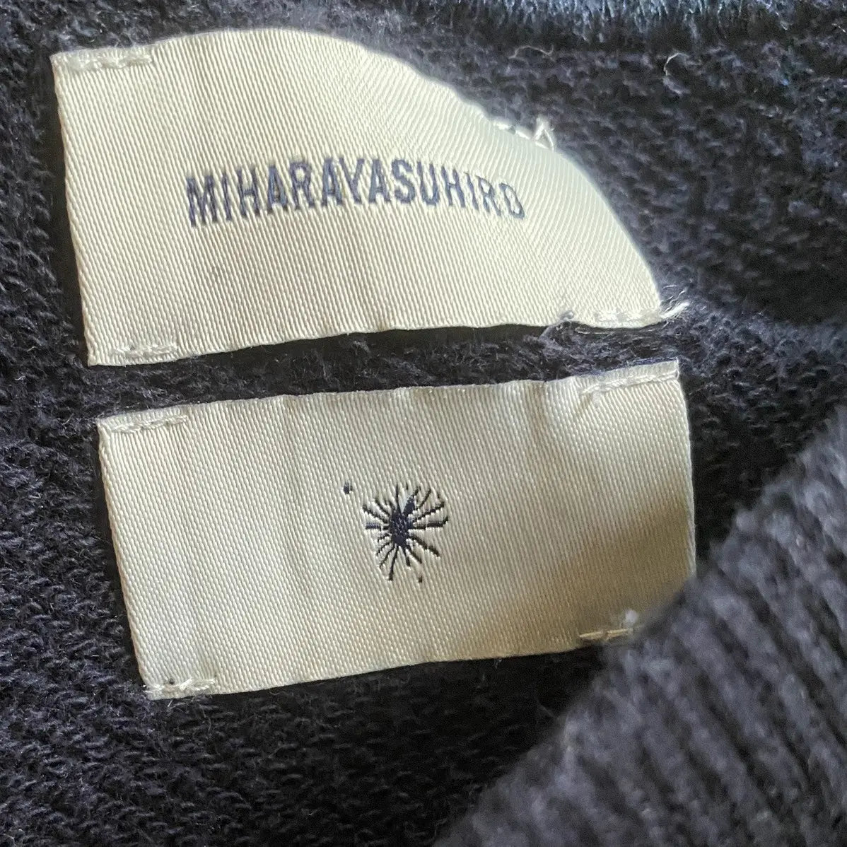 Maison MIHARA YASUHIRO - Miharayasuhiro Destroyed Layer Hem Sweater