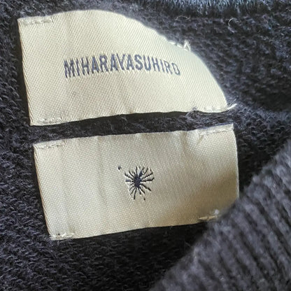 Maison MIHARA YASUHIRO - Miharayasuhiro Destroyed Layer Hem Sweater