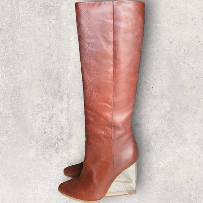 Maison Margiela - Margiela x H&M Plexi Heels Boots